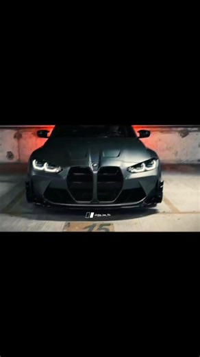 BMW M4 Animation Edit 🖤 16 Seconds of Pure Vibes #bmwedit #automobile #motiongraphicdesign