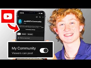 How To Enable New YouTube Communities Feature - Step by Step