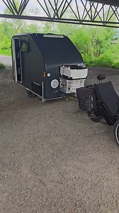 156K views · 2K reactions | Do you like the Bicycle Camper Trailer RV Mini Motorhome Design？？ #camper #campertrailer #traveltrailer #trailer #trailers #caravan #motorhome #RV #bicycle #bicycles #bike #bikes #bikecamper #bikecamping #fyp #foryou #camping #glamping #outdoor #outdoorliving | OTR Camper Trailer | Facebook