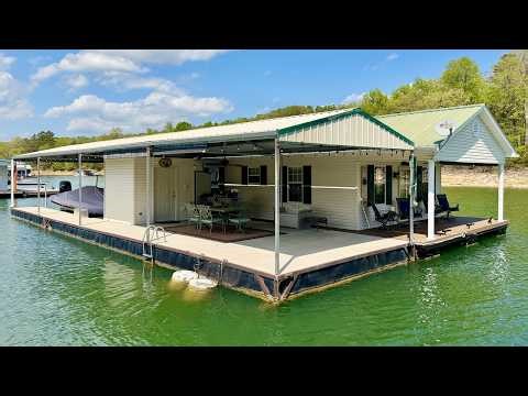 3 Bed/2 Bath Floating Cabin (999/sqft) For Sale on Norris Lake TN