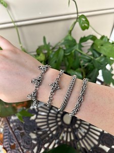 Chainmail Bracelet | Stainless Steel Jewelry | Handmade Weave - Etsy