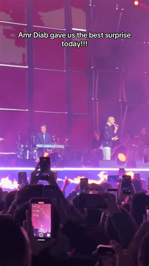 Amr Diab Surprises Fans with New Masterpiece