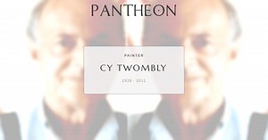 Cy Twombly Biography | Pantheon