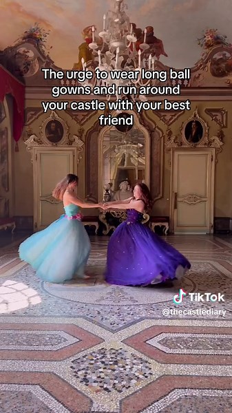 Pretend You're a Princess and Dance in a Long Dress with Friends