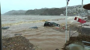Heavy flooding on Crete leaves one dead