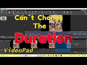 VideoPad | Why Can Not Change The Duration Of Image Or Clip | Let`s Do Tech #videoeditingtutorials