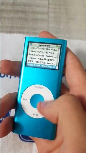 Ipod Nano 2nd Gen in 2025