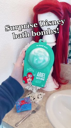 Exciting Disney Bath Bombs Unboxing!
