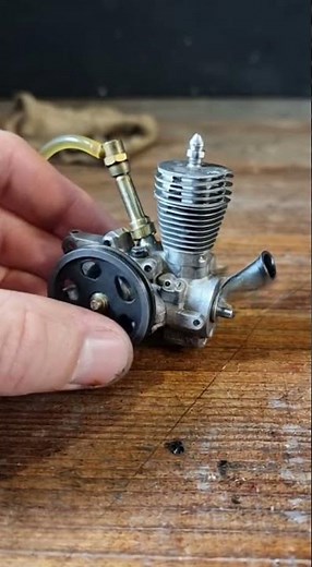 Mini Diesel Engine Test Run