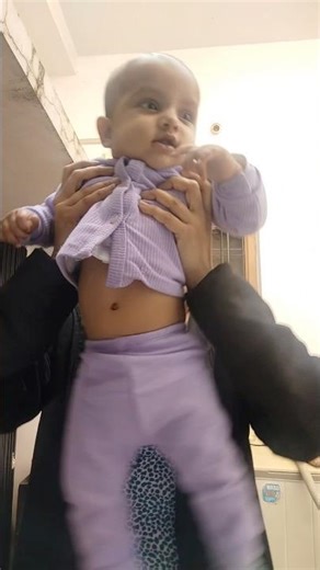 My 7 month baby morning breakfast #7monthsbaby #babyboy #shorts #babyfood