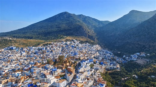 Morocco’s most colorful mountain city
