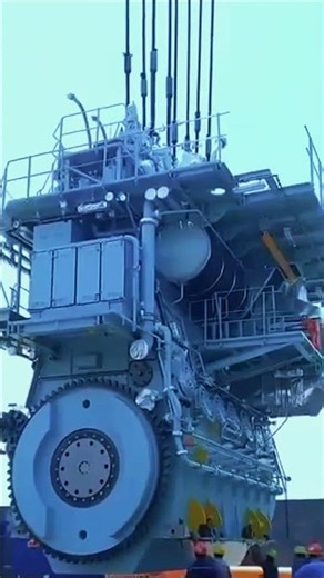 The World's Largest Engine