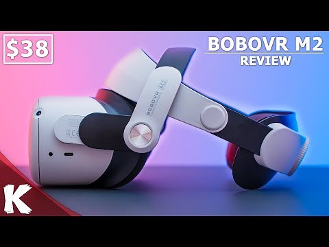 BOBOVR M2 Review | Oculus Quest 2 Strap Upgrade | 1 Month Use