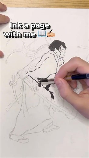 What’s your favorite manga character? I’m trying to become a professional mangaka this year 📖✍🏼