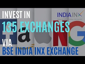 Global Investment from India💰BSE INDIA INX Global Access : Step by Step guide for Foreign Investing