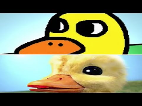 The Duck Song Comparison: Original VS IRL