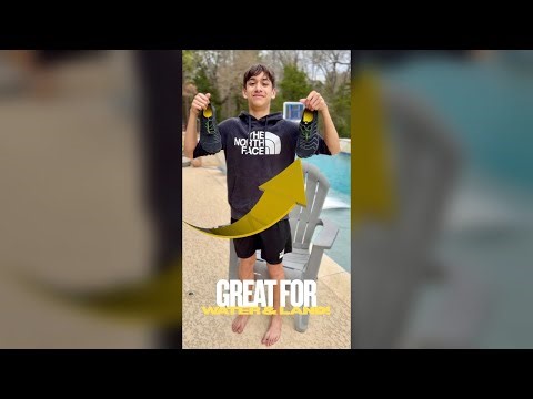Great for Water Days? 🌊 Barefoot Shoe Test #ad