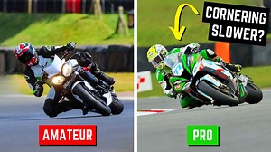 58K views · 1.6K reactions | Most people could guess a few reasons why the pro riders are so much faster than amateurs, and they'd probably be right in most cases, but there's one misconception that often trips people up in their quest to find speed. So, where to pro riders really gain time on the track? Let's find out. | Life at Lean | Facebook