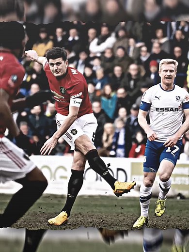 Harry Maguire: Striker Skills and Edits Unleashed