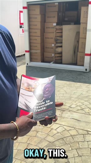 Books are back in stock. Secure your future. #tiktokmademedoit #generationalwealth #revocabletrust #fyp