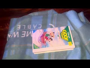Goof Troop Goin Fishin VHS Review