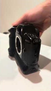 Canon Eis 1n film camera 6 frames per second #photography #canonfilm #35mm #filmphotography