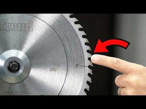 팁을 3번 용접해서 톱날을 만들면 일어나는일? 강화마루 강마루 MDF 하드우드 절단시 최고 좋은날을 소개합니다~!#프레우드#FREUD#목공용팁쏘#보쉬#