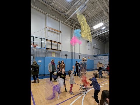 Wind Tube Scarf Launcher