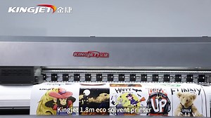 10K views · 53 reactions | KingJet Eco Solvent Vinyl Printer Suitable for 1.6m/1.8m/3.2m print width, 1440dpi print resolution, providing high quality and high precision printing for billboards, light cloths, car stickers and so on. Price for different configurations: $3200-$11000 If you are interested in our printers, please contact us for more product information. Whatsapp/WeChat: +8613610142798 (Elena), Email: sales004@yitewin.com Thank you for your interest. | KingJet Digital | Facebook