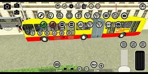 [龘龖]PBSU宇通(质子)巴士模拟:用Comil Doppio BRT开7700-10TP线路