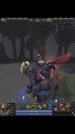 Nightfall Phantom Lancer keyboard settings - Yatoro Dota 2 binds