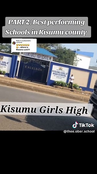 Las mejores escuelas en el condado de Kisumu