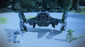 Yoda's Jedi Starfighter - LEGO Star Wars - 75168 Product Animation