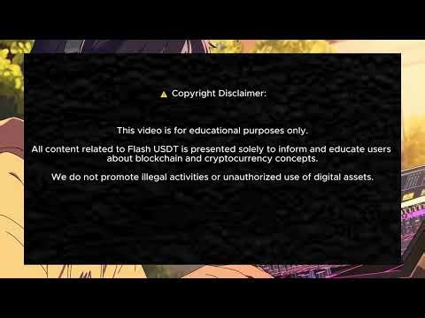 How to Make Flash USDT in 2026 | Full ERC20 Tutorial
