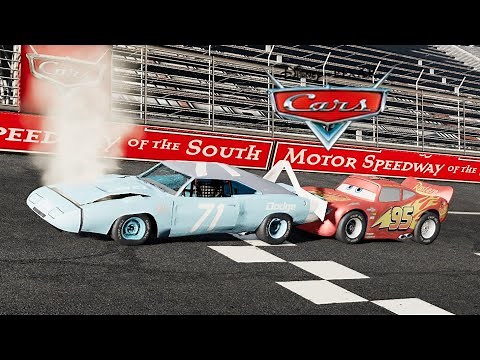 Cars (2006) Final Race | Full Video | Cars Movie Remake | BeamNG.Drive Movie
