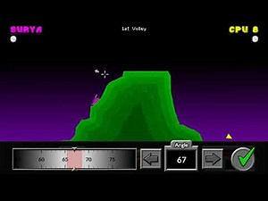 Pocket Tanks Game - The Perfect Angle