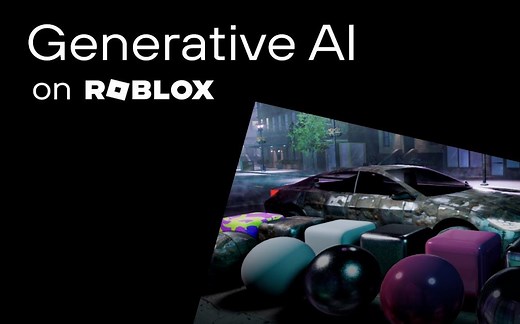 Roblox使用AI生成技术，让开发者们只通过打字来建立虚拟世界