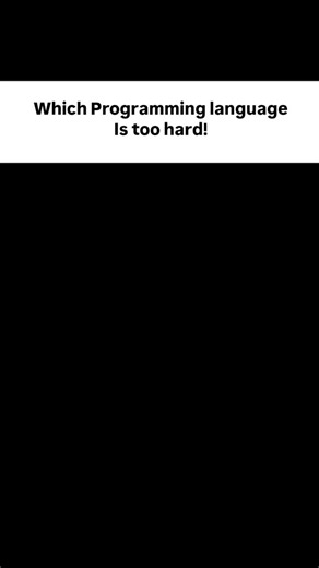 𝗖𝗼𝗱𝗶𝗻𝗴 𝗿𝗲𝘀𝗼𝘂𝗿𝗰𝗲𝘀 • 𝗙𝘂𝗹𝗹𝘀𝘁𝗮𝗰𝗸🧑‍💻 | Which programming language is too hard? 🤯💻 C++ looks scary. Java looks long. Python looks easy. Go looks clean. Stop switching languages.... | Instagram