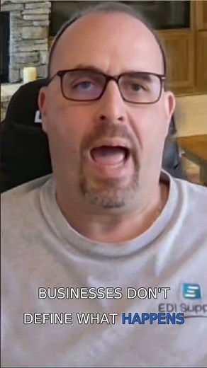 Your EDI Provider Won't Take Care of Your ERP! Fix Your Workflows First! #shortsvideo #shorts