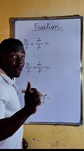 Fraction #mathematiques #Haïtien #haitian | Kesnel et Maths