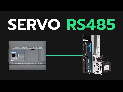 ใช้ Modbus RTU กับ Servo ยังไง?