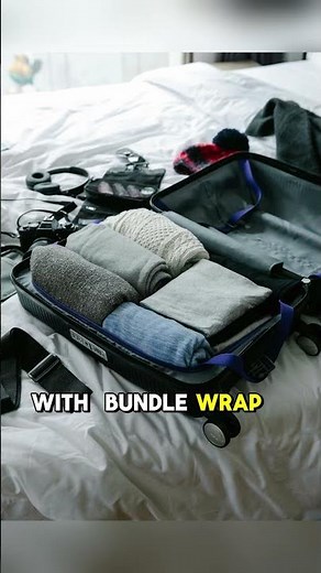 Want to pack like a pro in just 5 seconds? Packing tips
