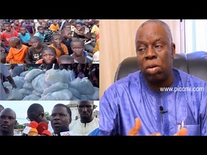 TABASKI 2021: TIVAOUANE - DEMBA DIOP SY HABIILE 2500 APPRENANTS ET MAITRES