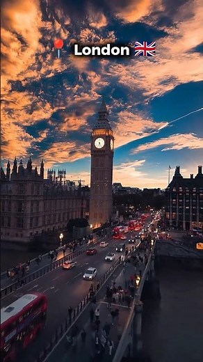 Tower Bridge, Big Ben & Westminster Abbey 🇬🇧 | Best of London | 4K Shorts
