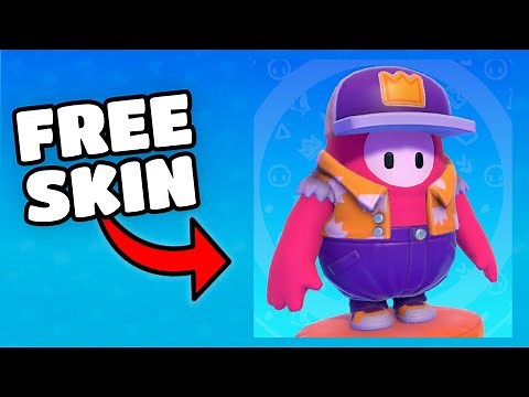 How To Unlock the FREE Crown Carrier SKIN In Fall Guys!