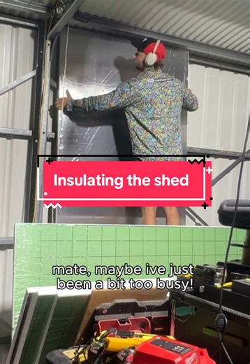 Insulating and Finishing My Shed Project