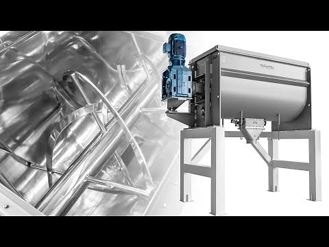 Industrial Mixers and Mixing Equipment - PerMix PRB 8000 - Ribbon Mixer