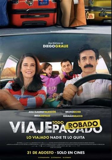 Stolen Vacation - Movie