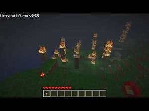 Minecraft Alpha 0.0.0 | The Death Scream Sound