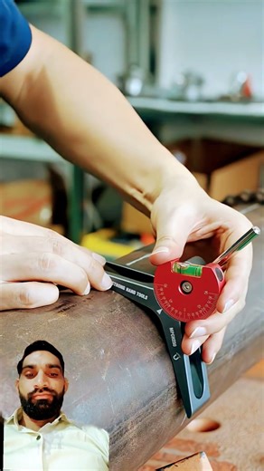 強力なハンドツール、強力なハンド、磁気パイプ センタリングヘッド、直径2インチ以上のパイプ にマークを付け #stronghandtools @ #溶接 #溶 接アート #welding